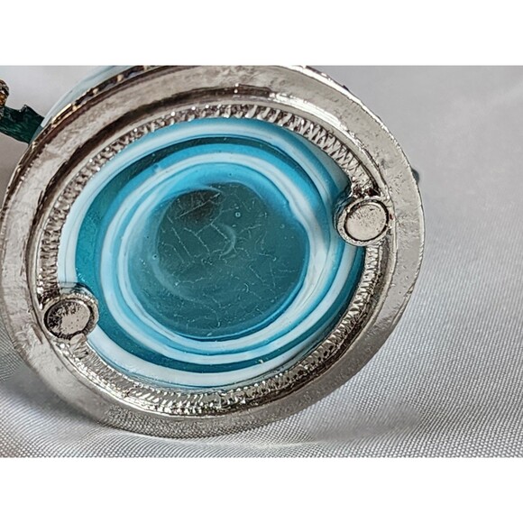 Fitz & Floyd 2006 Guild Holiday Snowman Trinket Box Jeweled Magnetic Closure - Picture 15 of 16